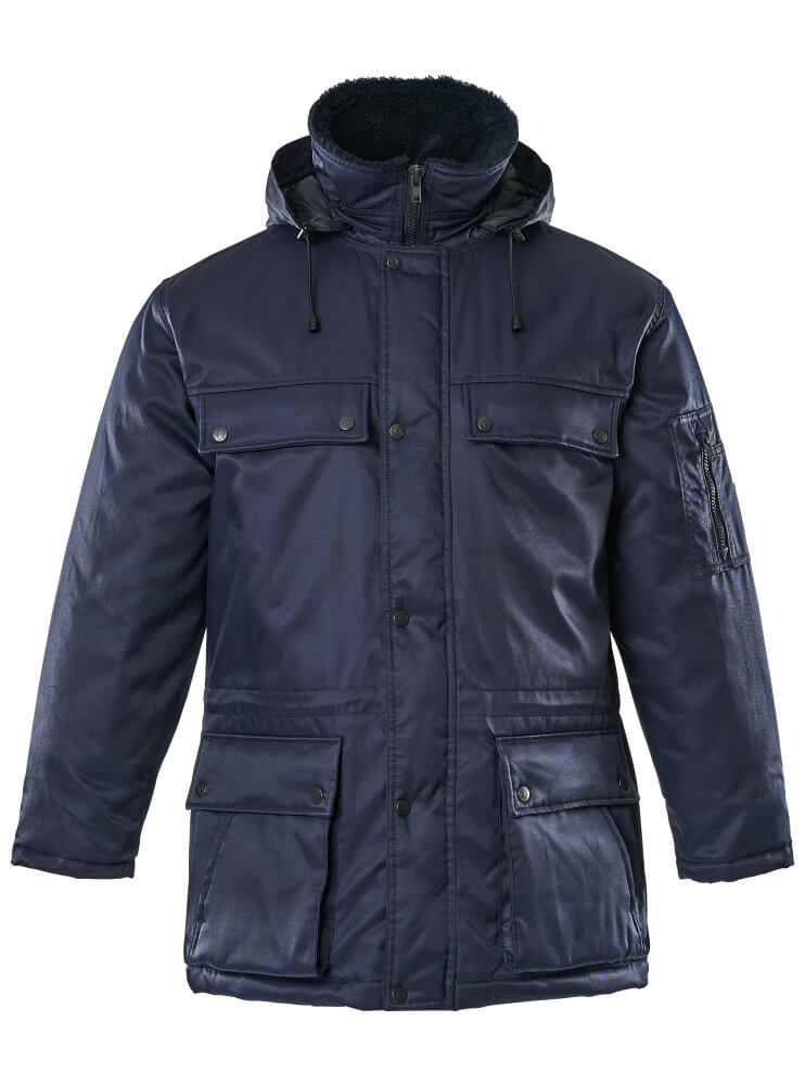 MASCOT® Quebec Parka 00510-620 Marine