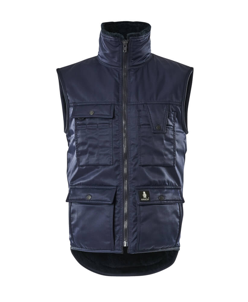 MASCOT® Sölden Winterweste 00554-620 Marine