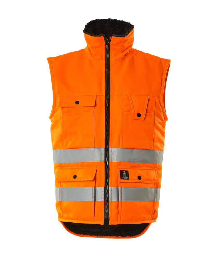 MASCOT® Sölden Winterweste 00554-660 Hi-vis Orange