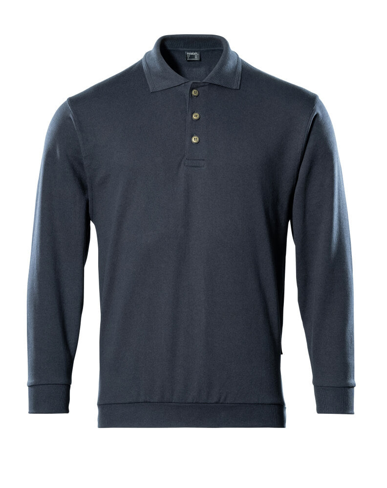 MASCOT® Trinidad Polo-Sweatshirt 00785-280 Schwarzblau