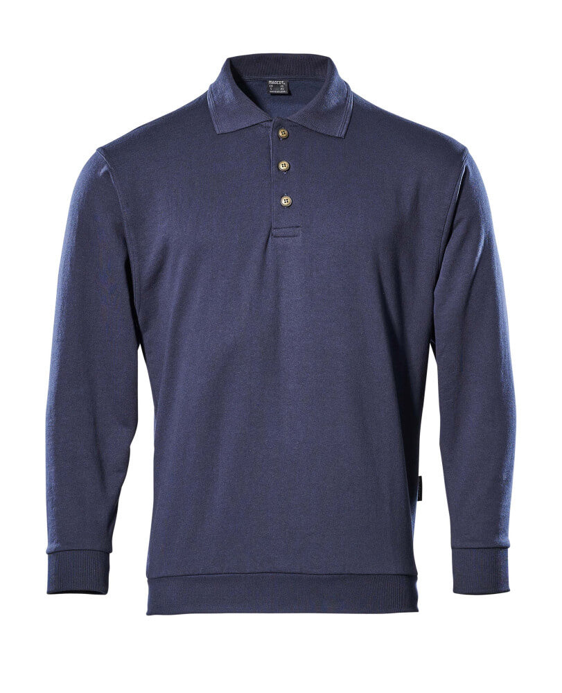 MASCOT® Trinidad Polo-Sweatshirt 00785-280 Marine