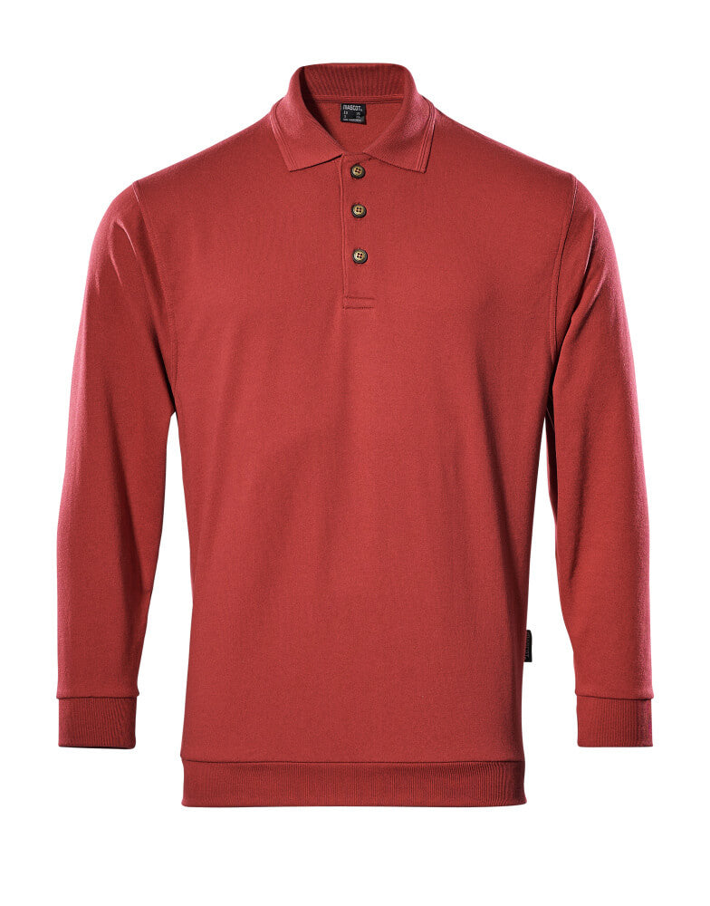 MASCOT® Trinidad Polo-Sweatshirt 00785-280 Rot
