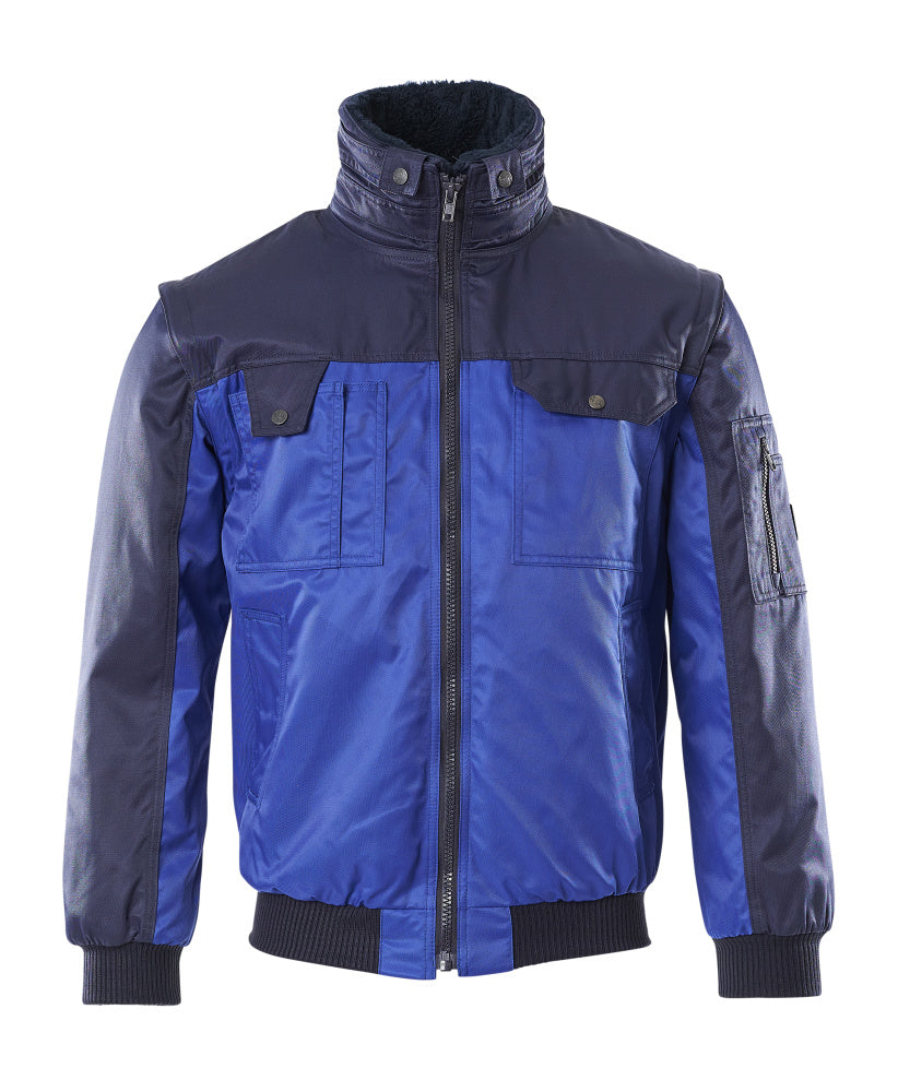 MASCOT® Livigno Pilotjacke 00920-620 Kornblau/Marine