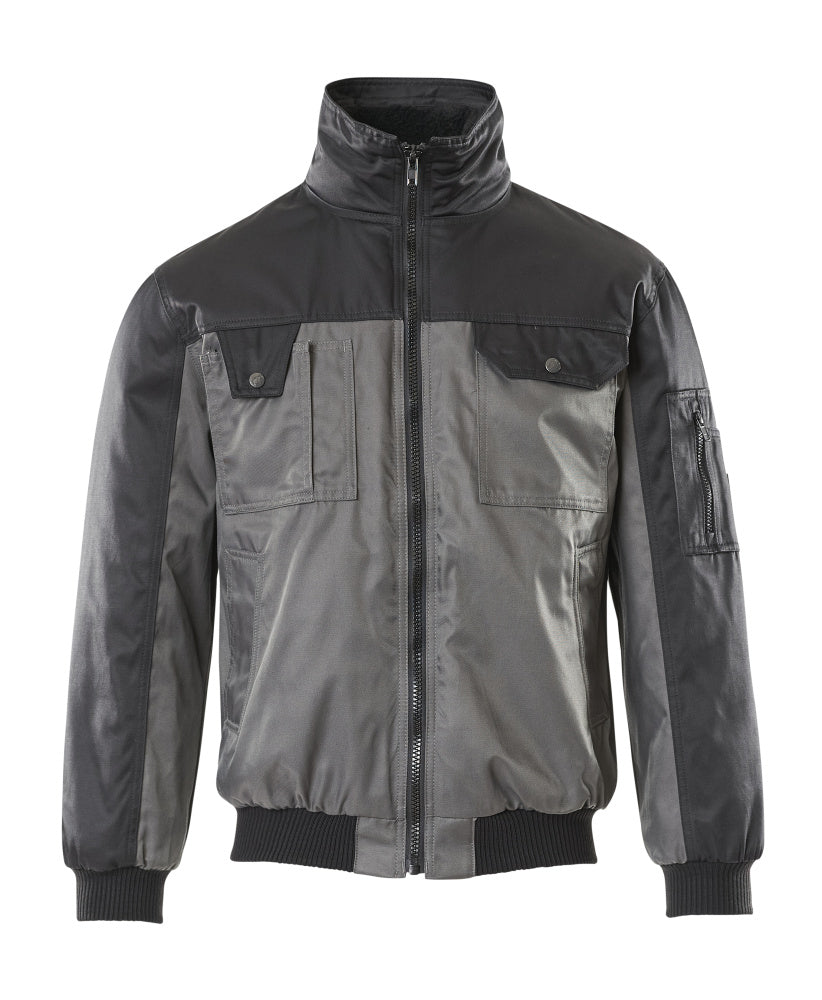 MASCOT® Bolzano Pilotjacke 00922-620 Anthrazit/Schwarz