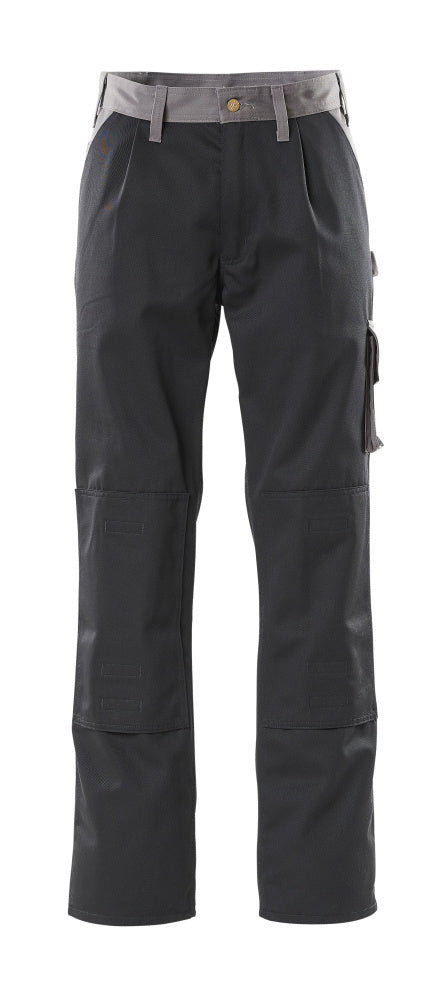 MASCOT® Torino Hose mit Knietaschen 00979-430 Schwarz/Anthrazit