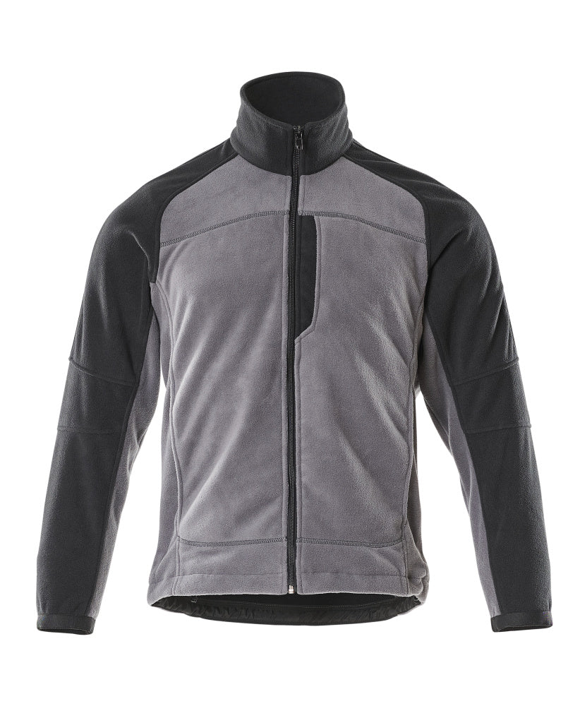 MASCOT® Messina Fleecejacke 06042-137 Anthrazit/Schwarz
