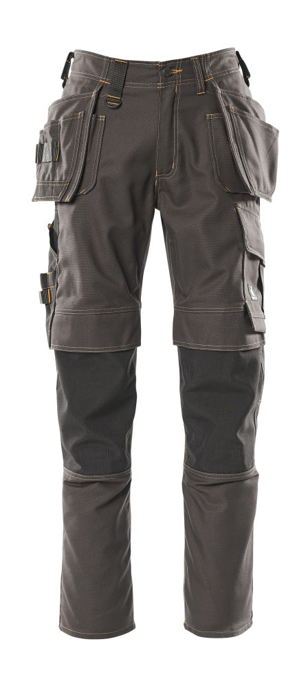 MASCOT® Almada Hose mit Hängetaschen 06231-010 Dunkelanthrazit