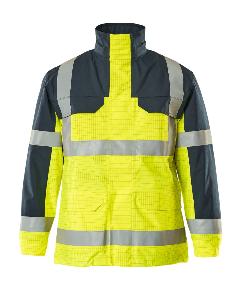 MASCOT® Lungern Parka 06831-064 Hi-vis Gelb/Marine