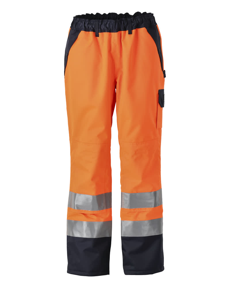 MASCOT® Linz Überziehhose 07090-880 Hi-vis Orange/Marine
