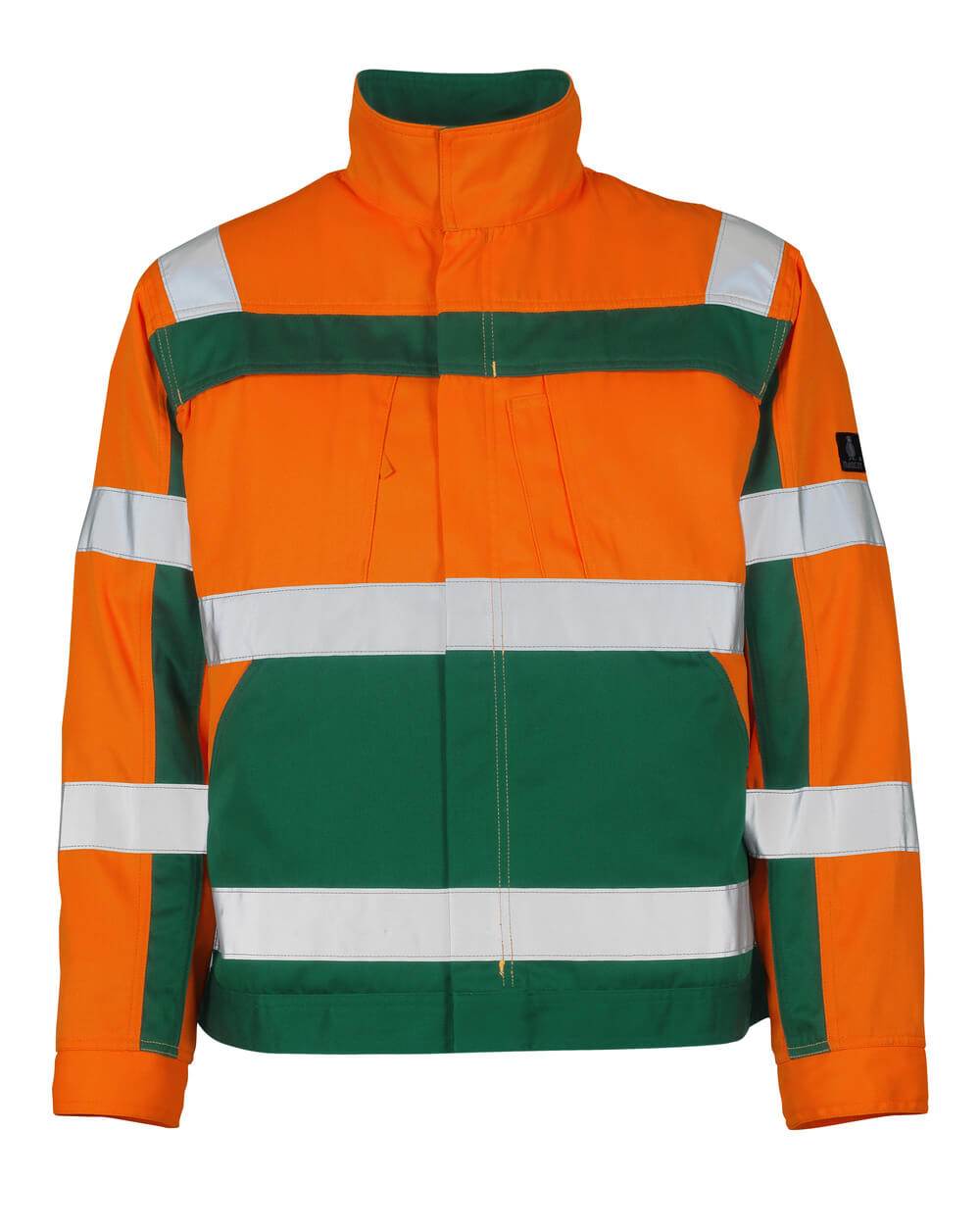 MASCOT® Cameta Jacke 07109-860 Hi-vis Orange/Grün