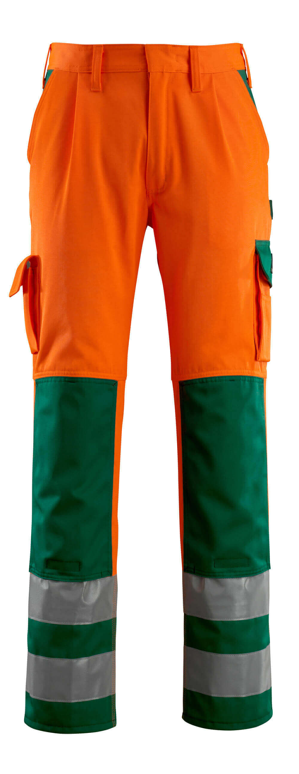 MASCOT® Olinda Hose mit Knietaschen 07179-860 Hi-vis Orange/Grün