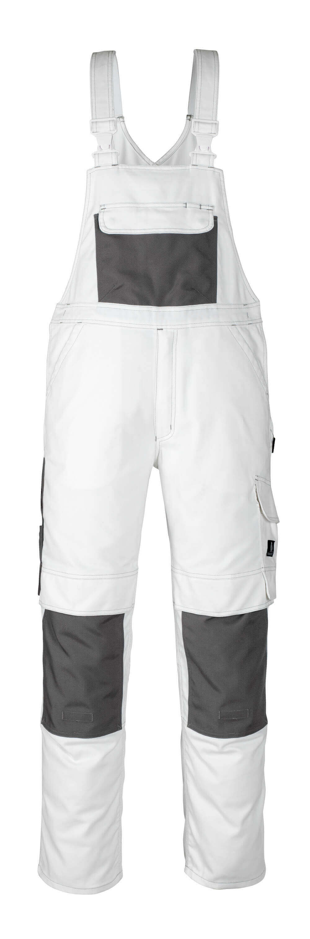 MASCOT® Orense Latzhose mit Knietaschen 08269-010 Weiß