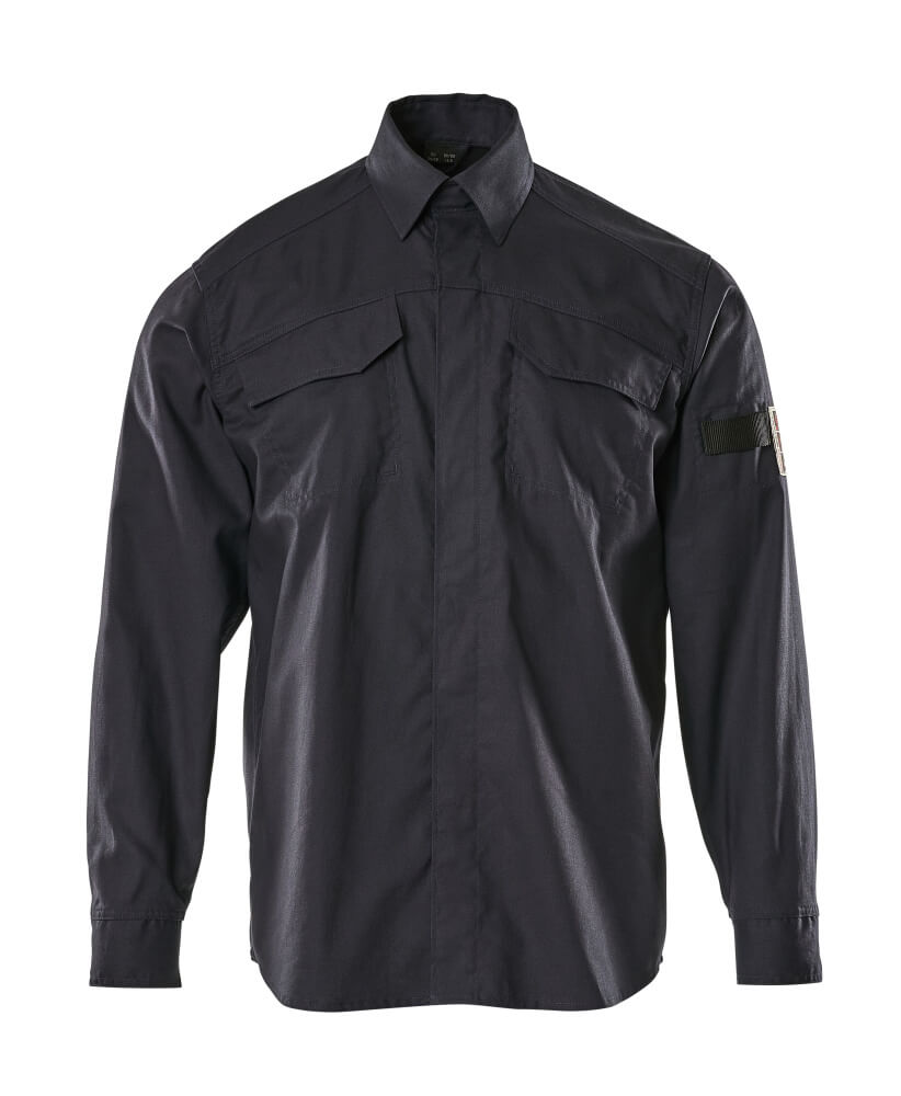 MASCOT® Ternitz Hemd 09004-142 Schwarzblau