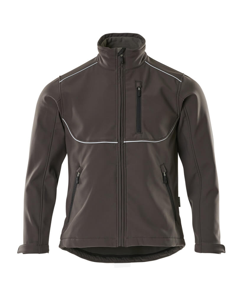 MASCOT® Tampa Softshelljacke 10001-883 Dunkelanthrazit