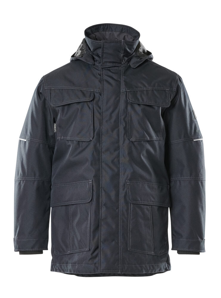 MASCOT® Dayton Parka 10010-194 Schwarzblau