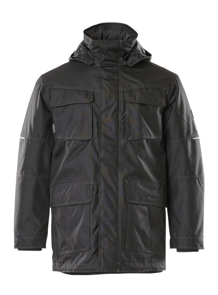 MASCOT® Dayton Parka 10010-194 Schwarz