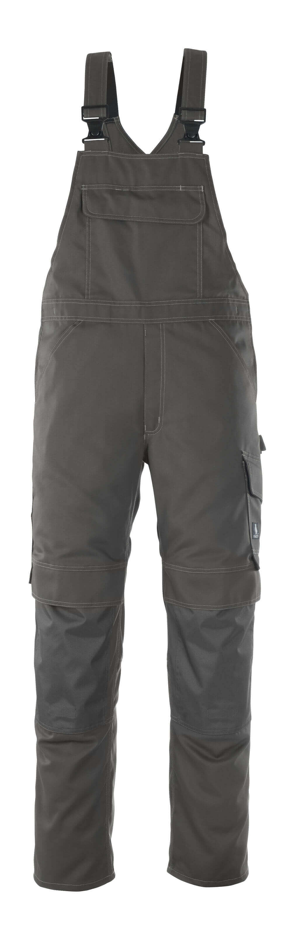 MASCOT® Richmond Latzhose mit Knietaschen 10169-154 Dunkelanthrazit