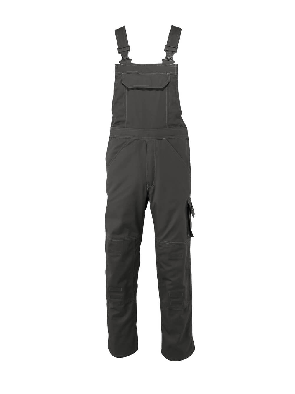 MASCOT® Newark Latzhose mit Knietaschen 10569-442 Dunkelanthrazit