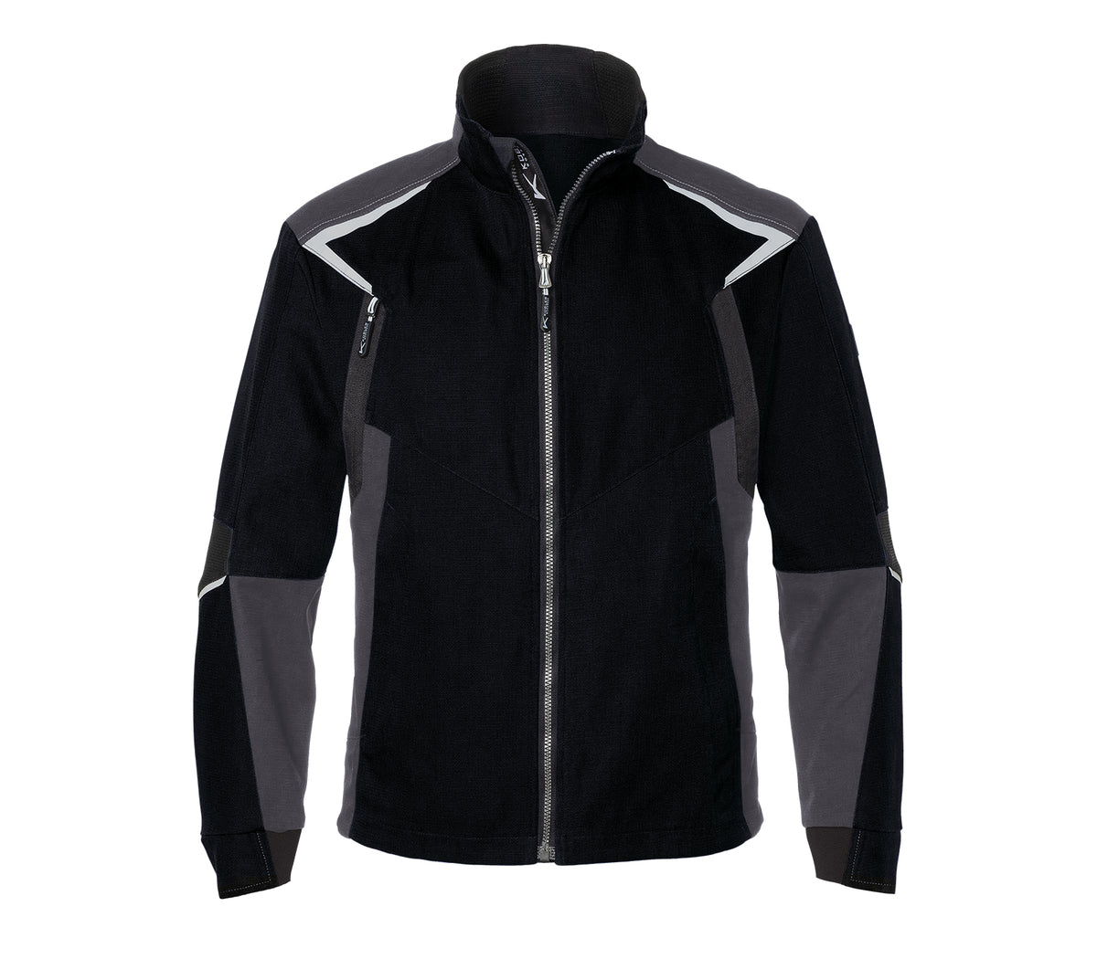 KÜBLER BODYFORCE Jacke 1125 5302 schwarz/anthrazit