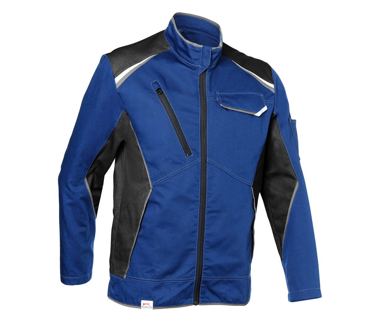 KÜBLER ICONIQ Jacke 1140 5336 kbl.blau/schwarz