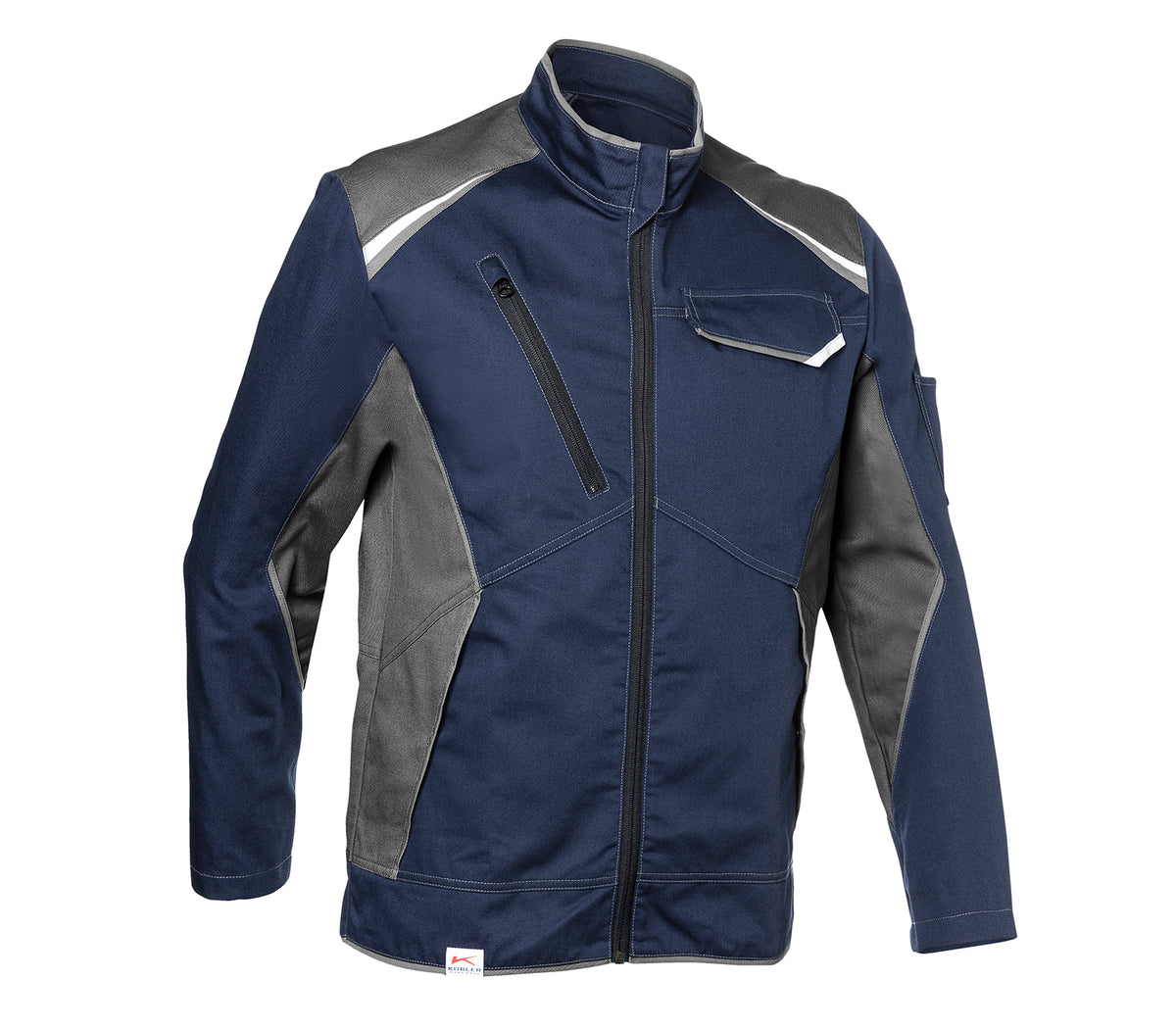 KÜBLER ICONIQ Jacke 1140 5336 dunkelblau/anthrazit