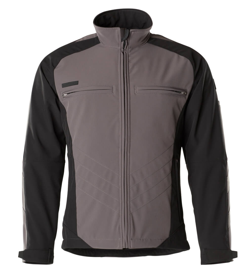 MASCOT® Dresden Softshelljacke 12002-149 Anthrazit/Schwarz