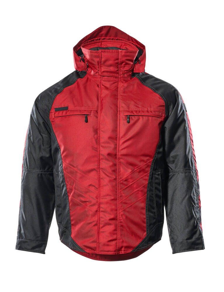 MASCOT® Frankfurt Winterjacke 12035-211 Rot/Schwarz