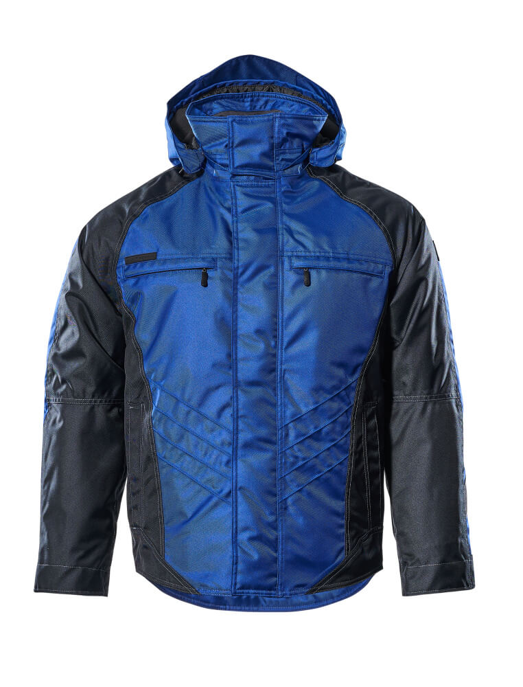 MASCOT® Frankfurt Winterjacke 12035-211 Kornblau/Schwarzblau