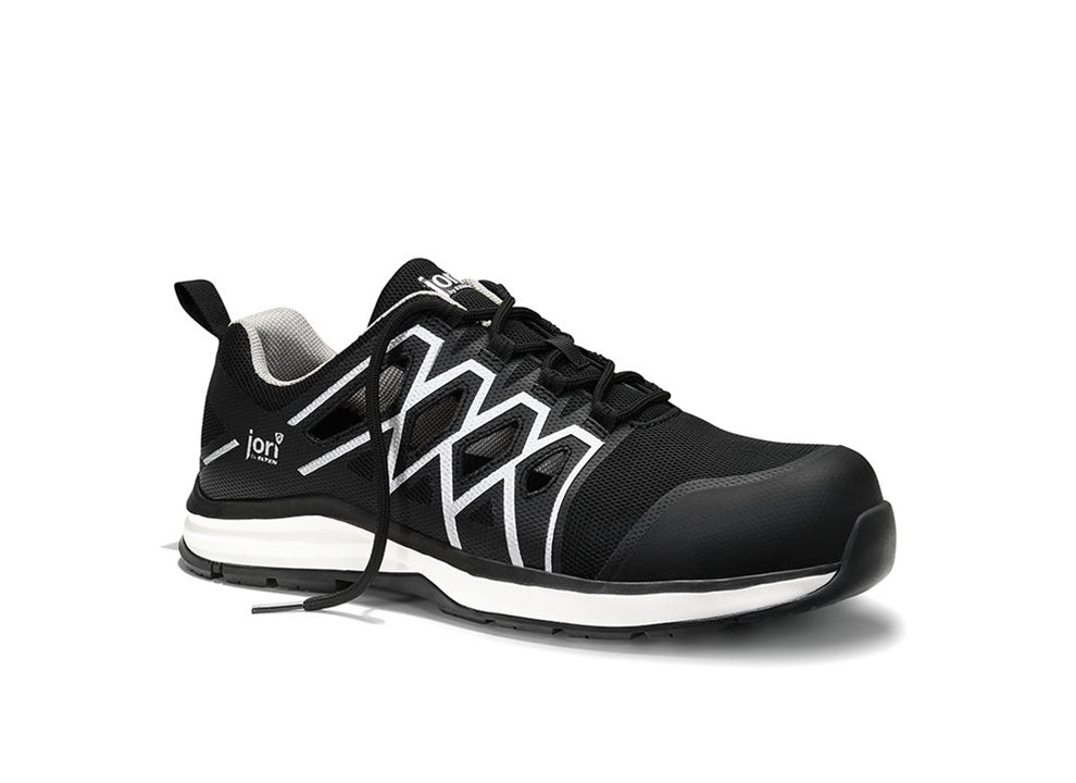 ELTEN jo_SWIFT Air black Low ESD S1PS – Sicherheitshalbschuh