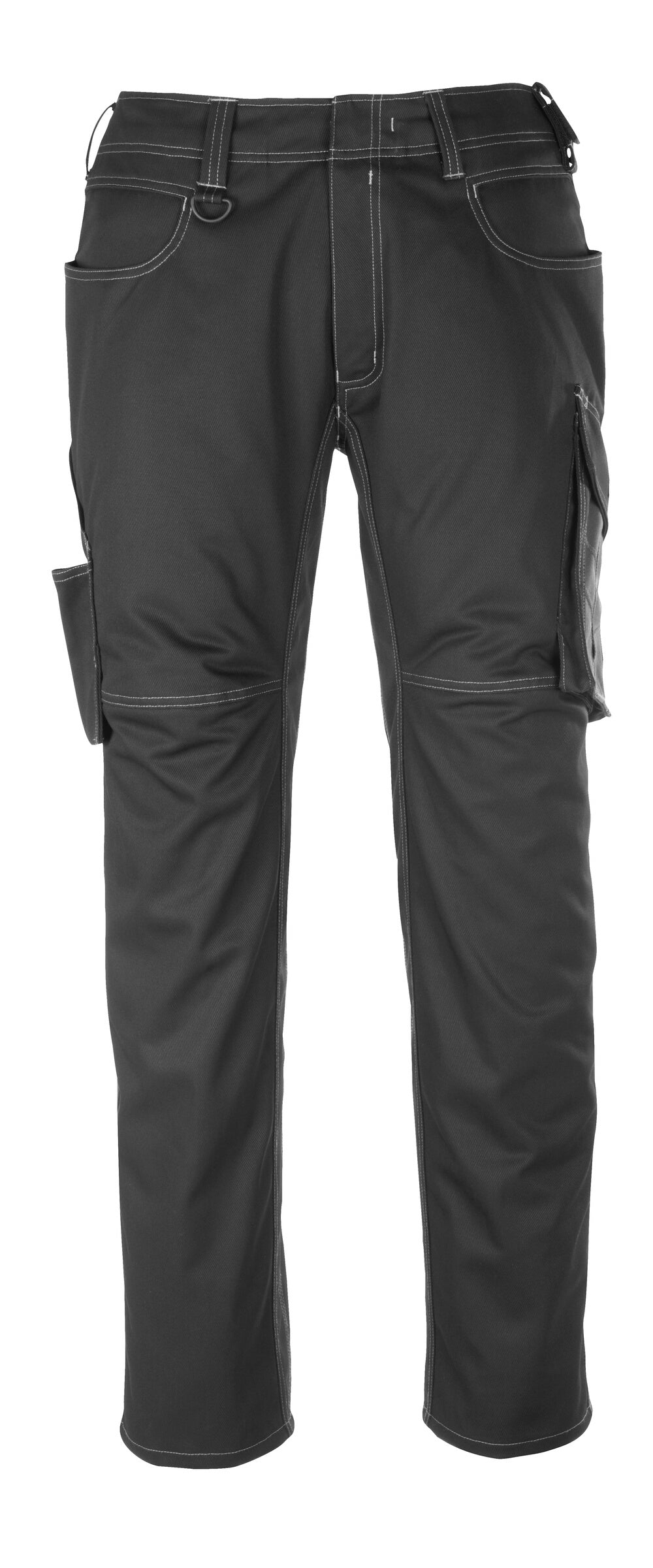 MASCOT® Dortmund Hose mit Schenkeltaschen 12079-203 Schwarz/Dunkelanthrazit