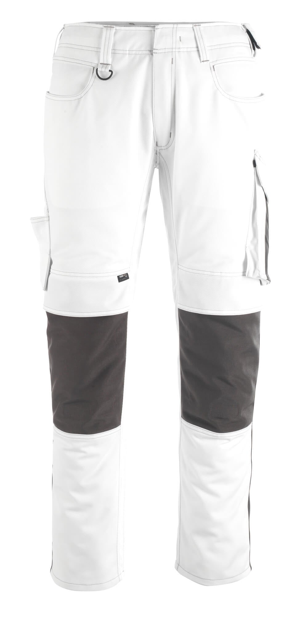 MASCOT® Erlangen Hose mit Knietaschen 12179-203 Weiß/Dunkelanthrazit