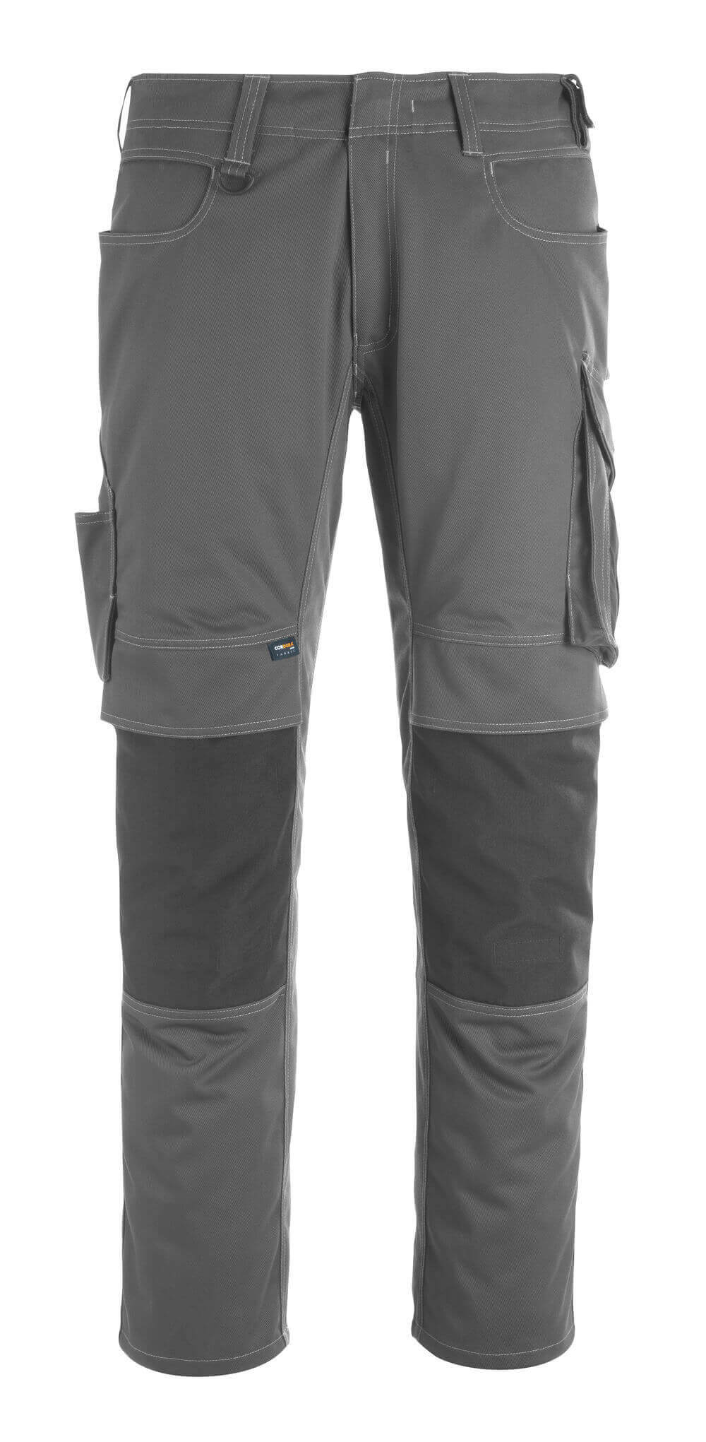 MASCOT® Erlangen Hose mit Knietaschen 12179-203 Dunkelanthrazit/Schwarz