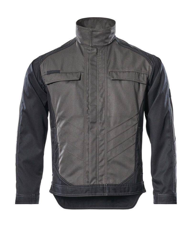 MASCOT® Fulda Jacke 12209-442 Dunkelanthrazit/Schwarz