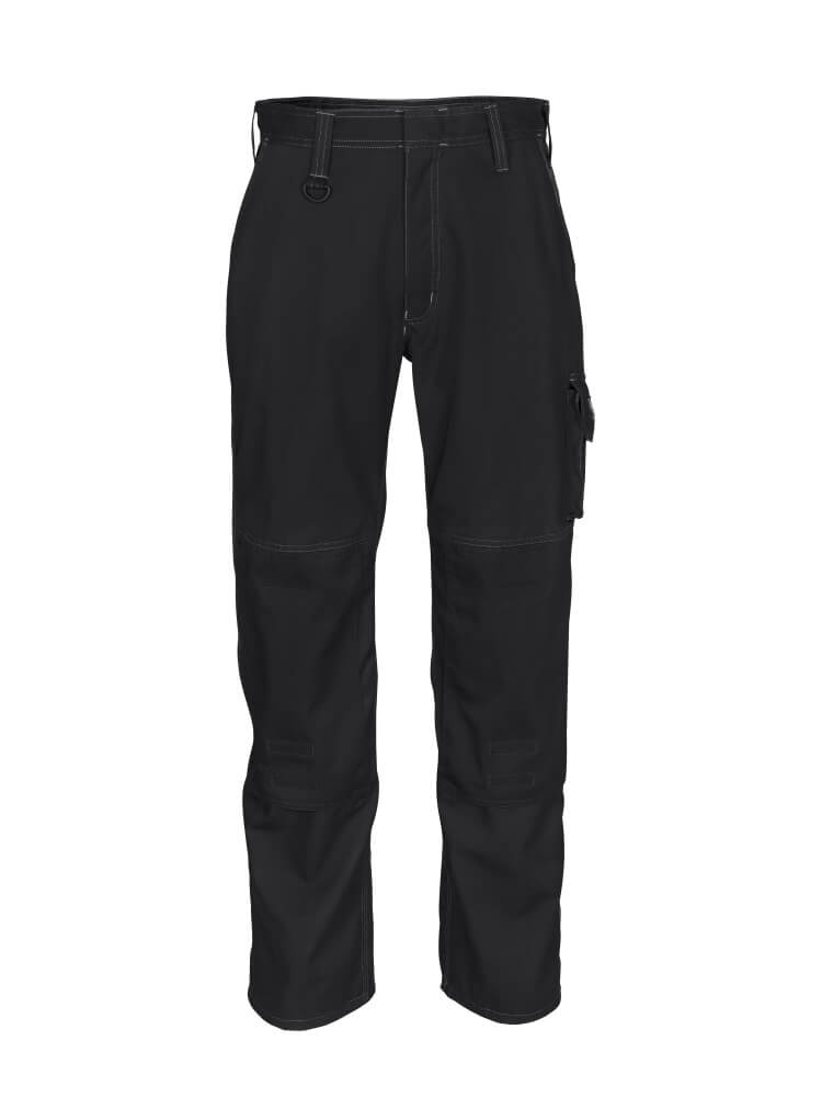 MASCOT® Biloxi Hose mit Knietaschen 12355-630 Schwarz