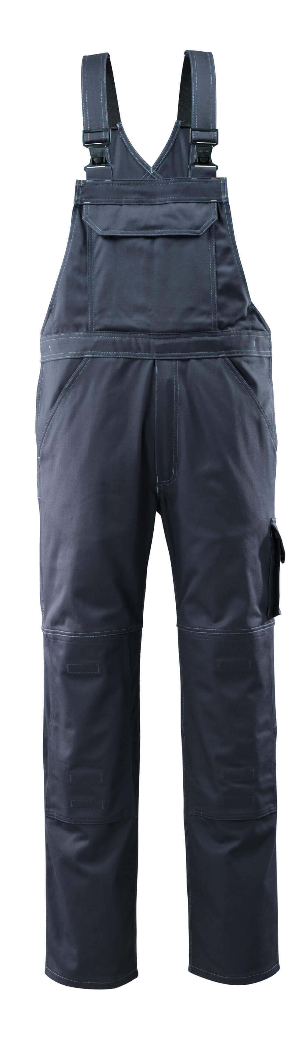 MASCOT® Lowell Latzhose mit Knietaschen 12362-630 Schwarzblau