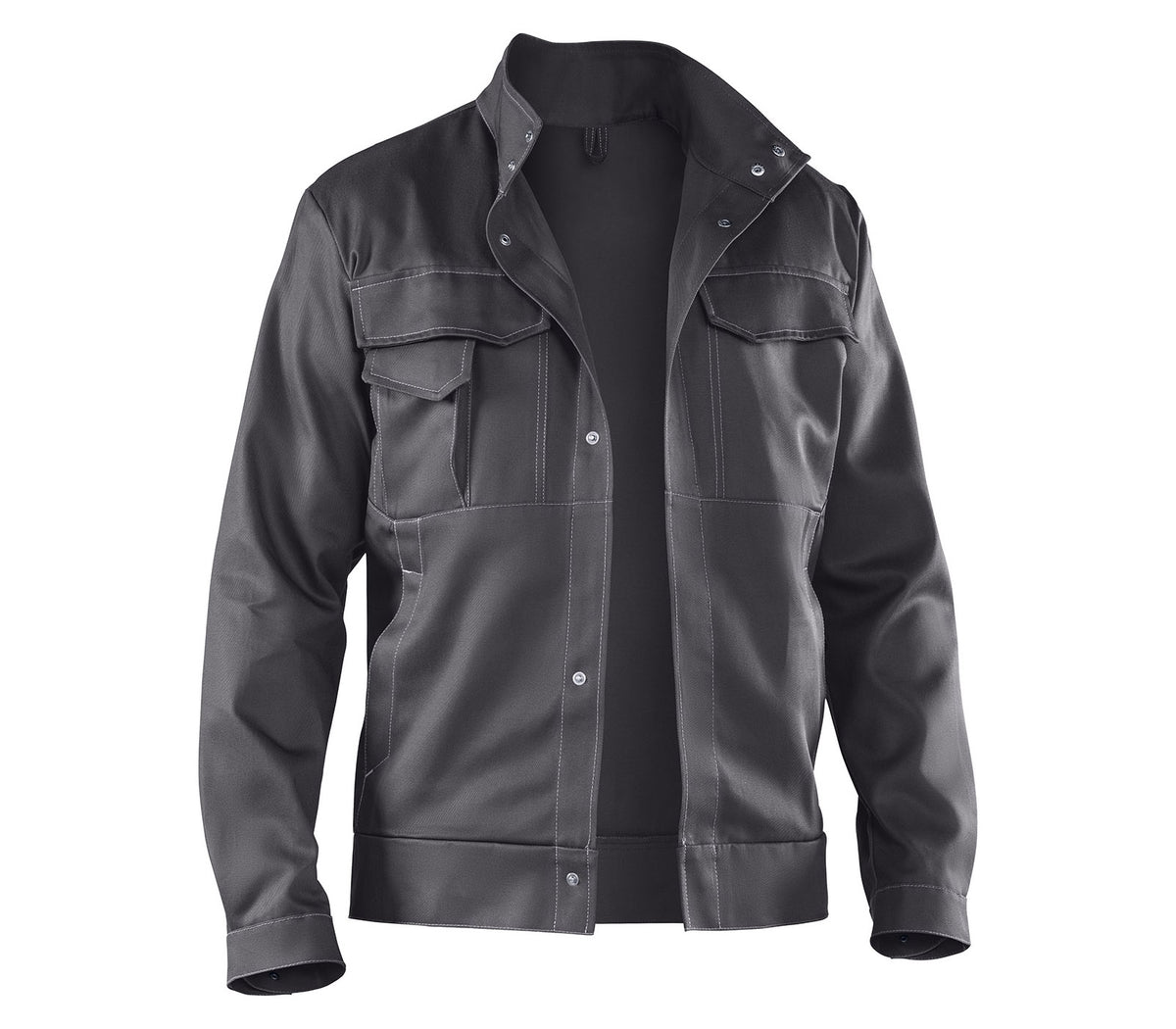 ORGANIQ Jacke 1248 1414 anthrazit