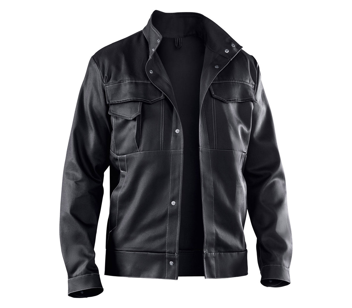 ORGANIQ Jacke 1248 1414 schwarz