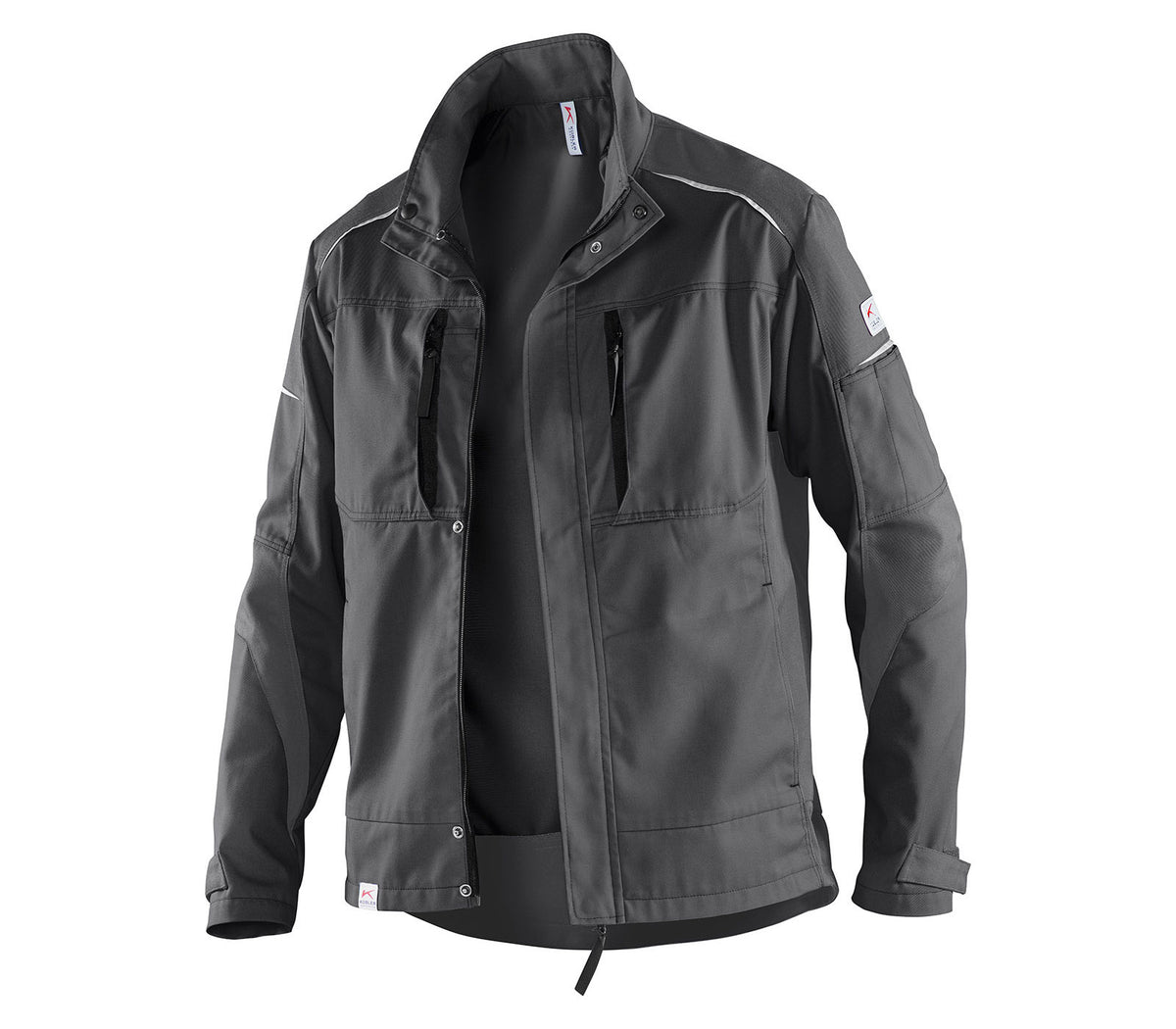 KÜBLER ACTIVIQ Jacke 1250 5365 anthrazit