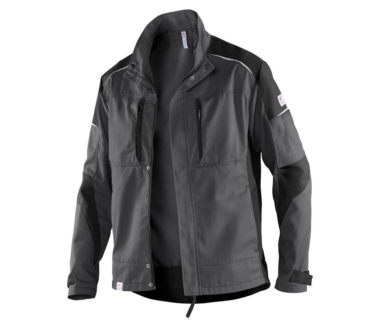 KÜBLER ACTIVIQ Jacke 1250 5365 anthrazit/schwarz