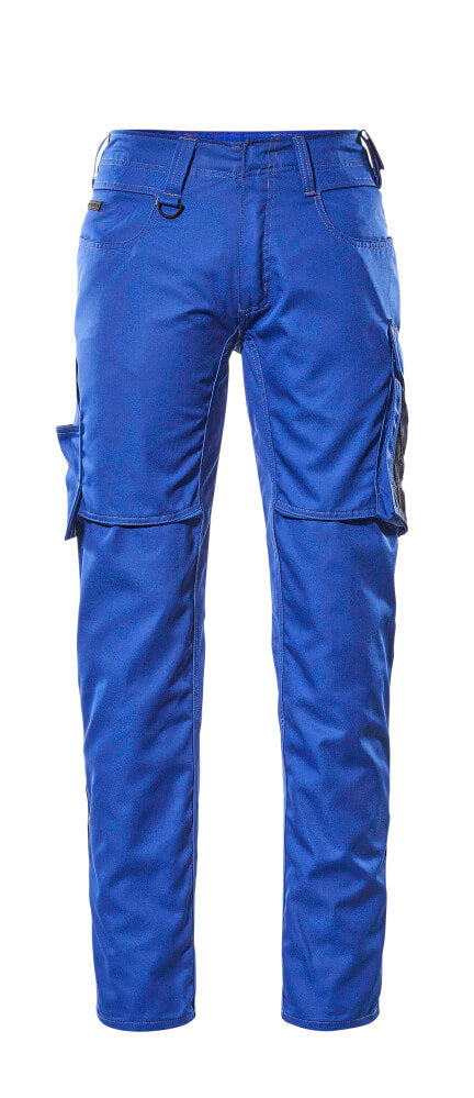MASCOT® Oldenburg Hose mit Schenkeltaschen 12579-442 Kornblau/Schwarzblau