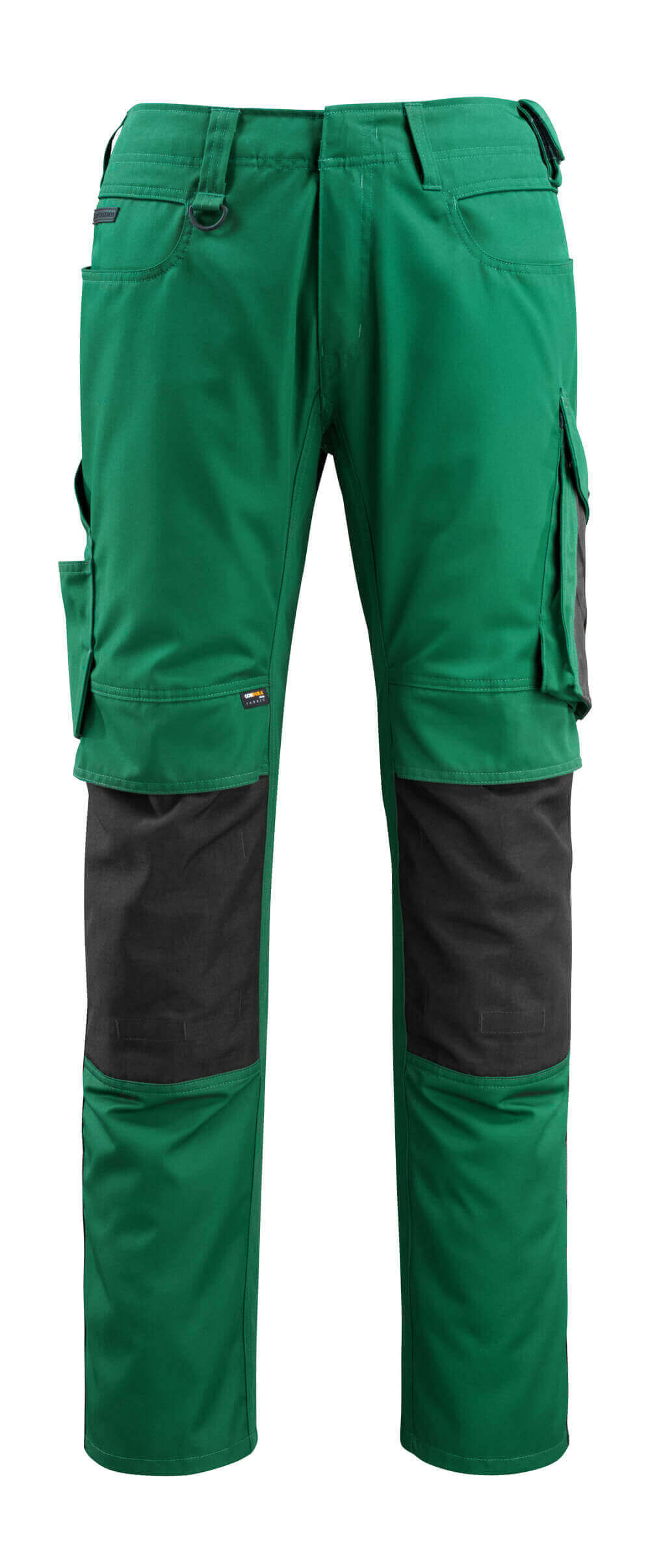 MASCOT® Mannheim Hose mit Knietaschen 12679-442 Grün/Schwarz