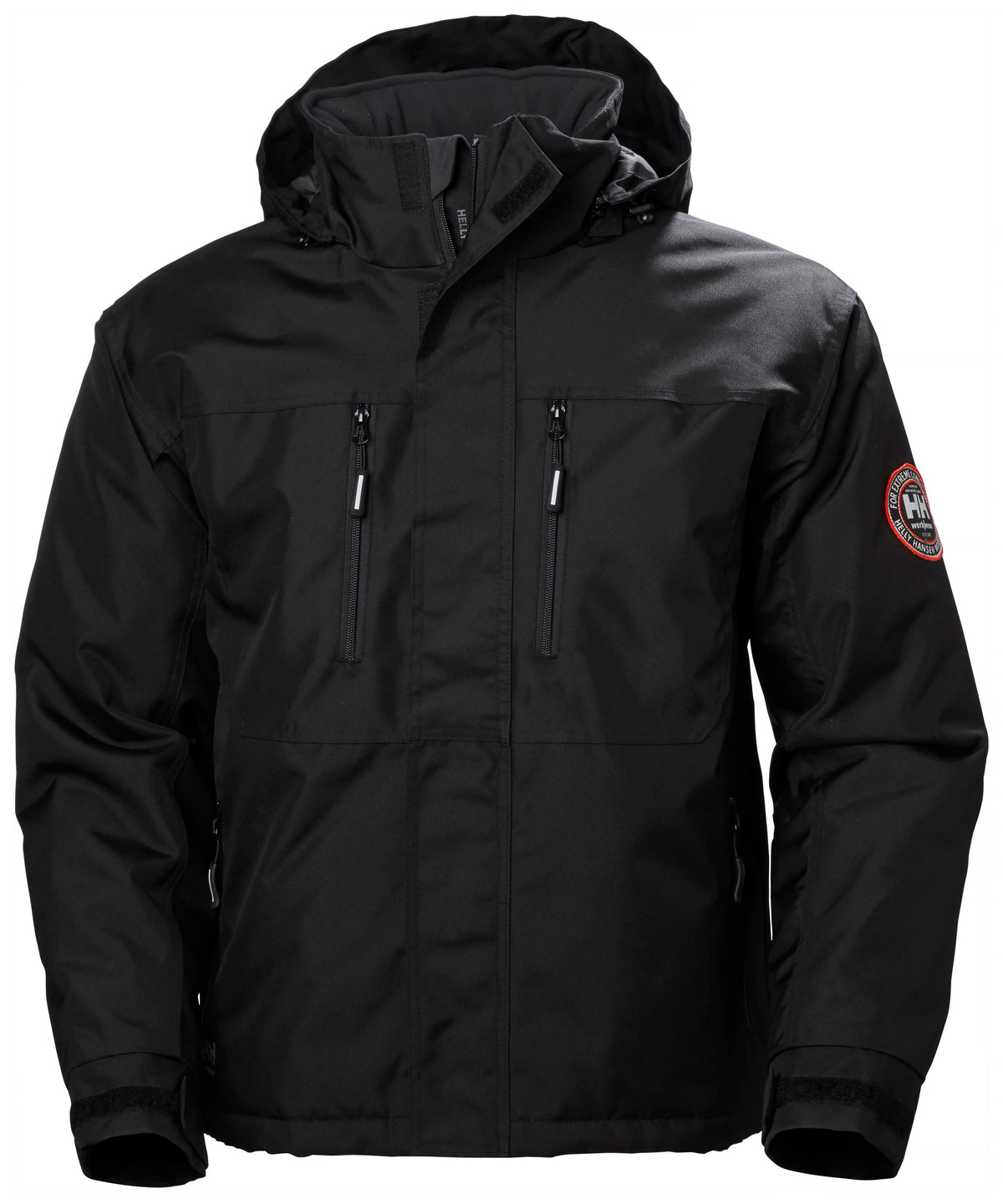 Berg Jacket Black (990) – Vorderansicht