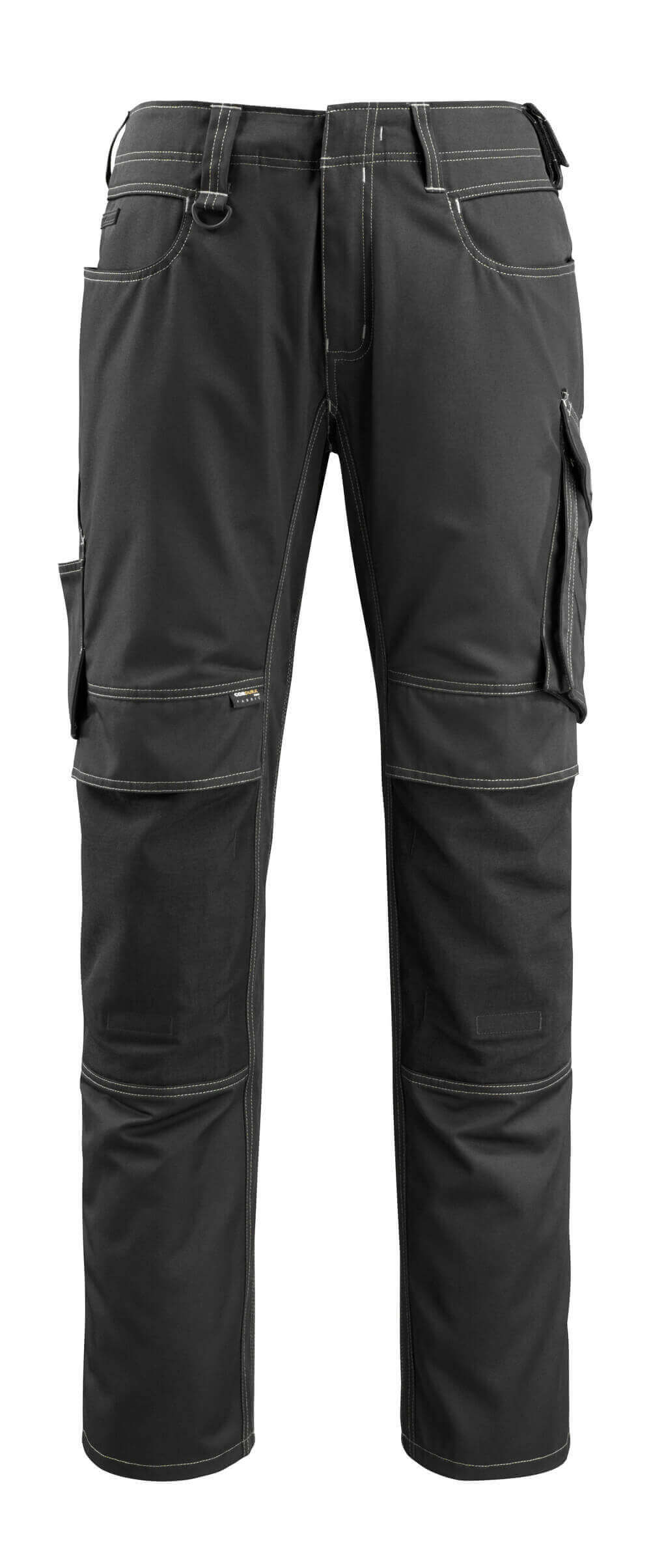 MASCOT® Mannheim Hose mit Knietaschen 12779-442 Schwarz