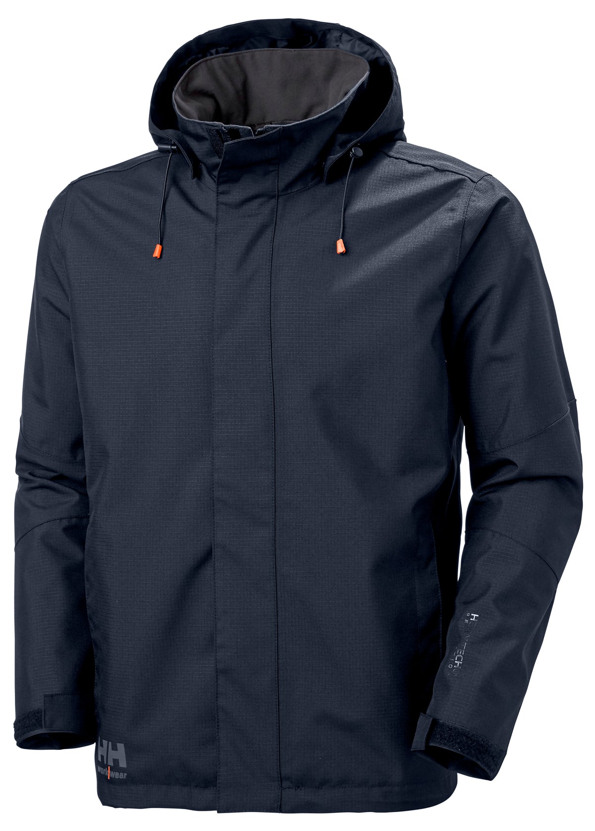 Oxford Shell Jacket Navy – Vorderansicht