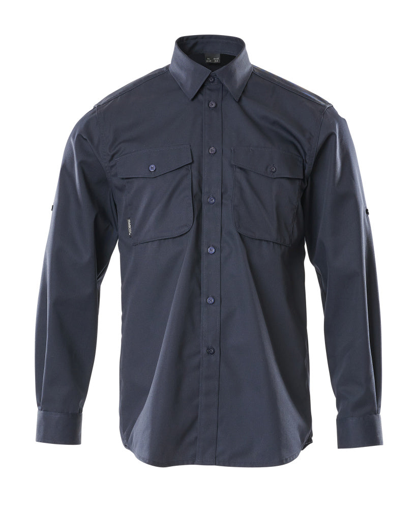 MASCOT® Mesa Hemd 13004-230 Schwarzblau