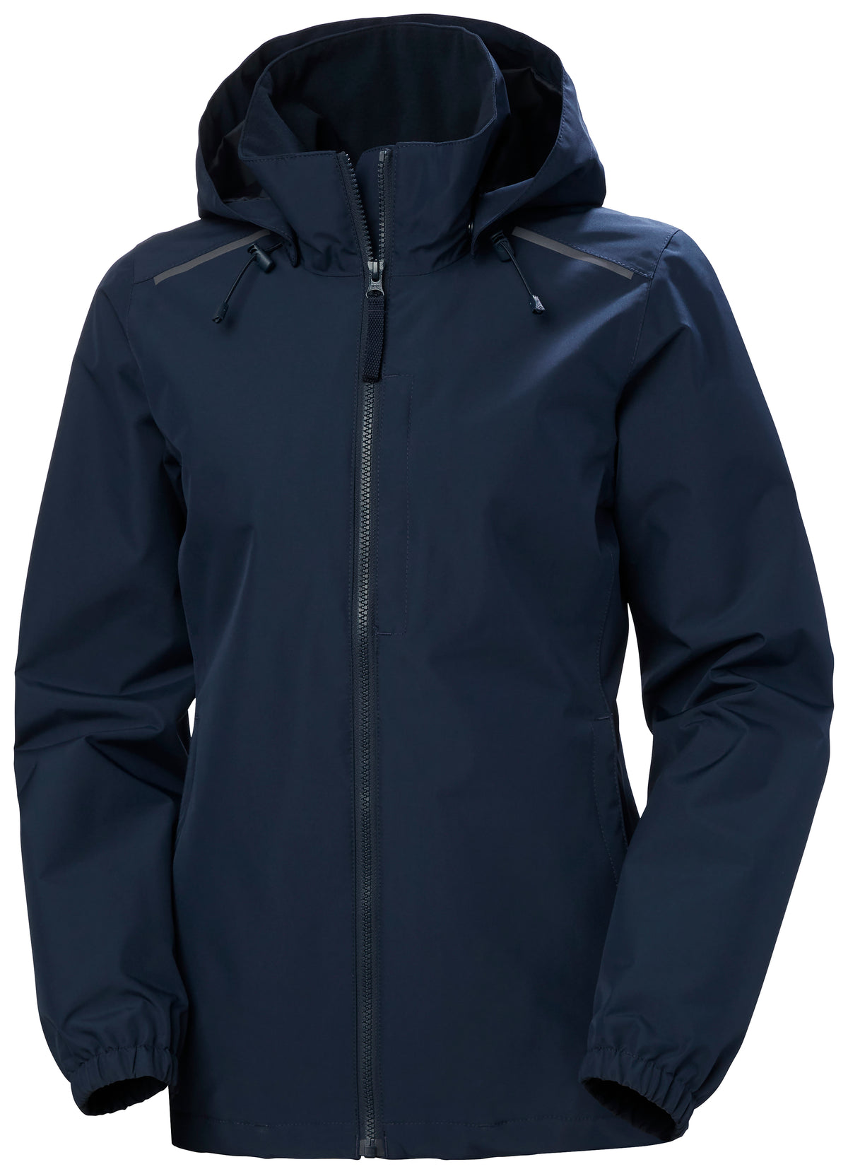 W Manchester 2.0 Shell Jacket Navy – Vorderansicht