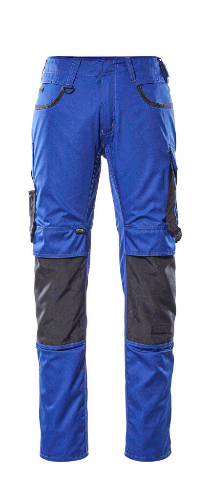 MASCOT® Lemberg Hose mit Knietaschen 13079-230 Kornblau/Schwarzblau