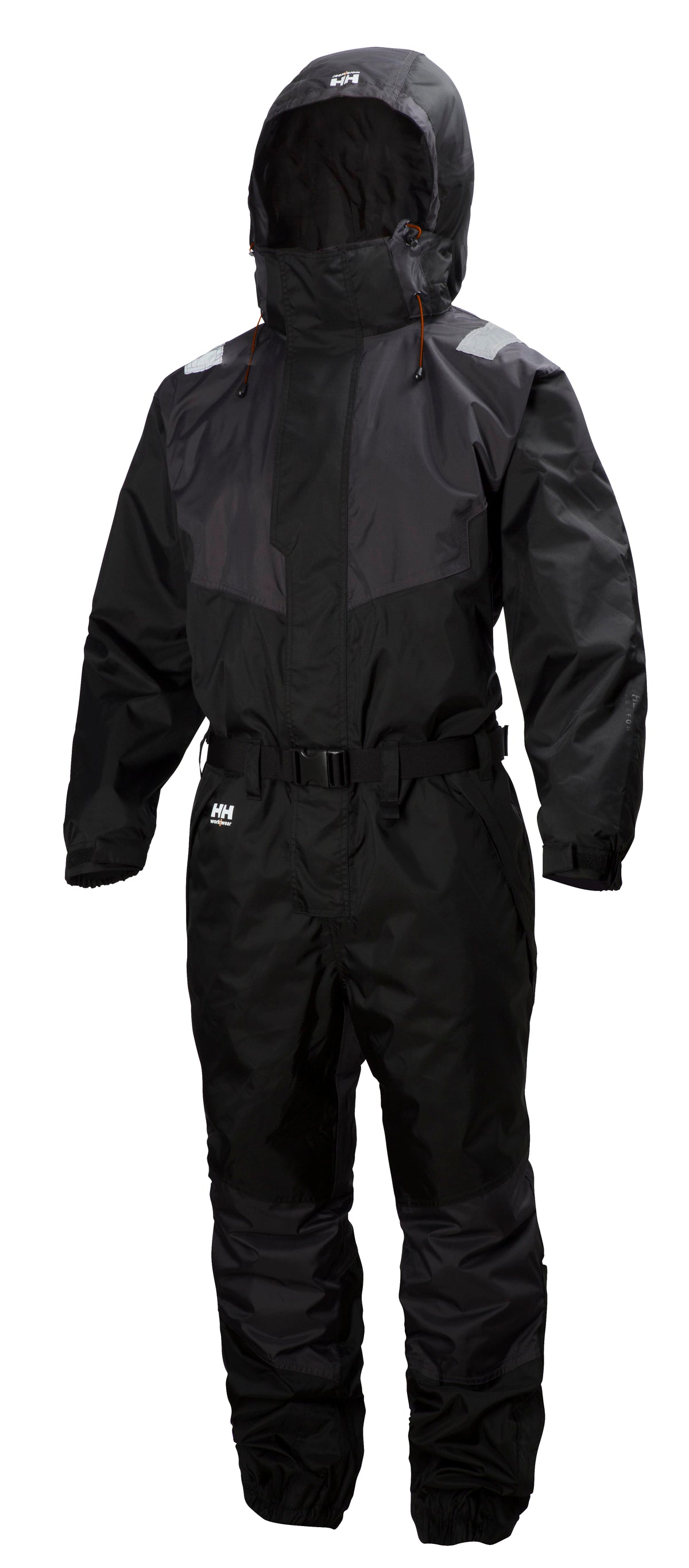 Leknes Suit Black – Vorderansicht