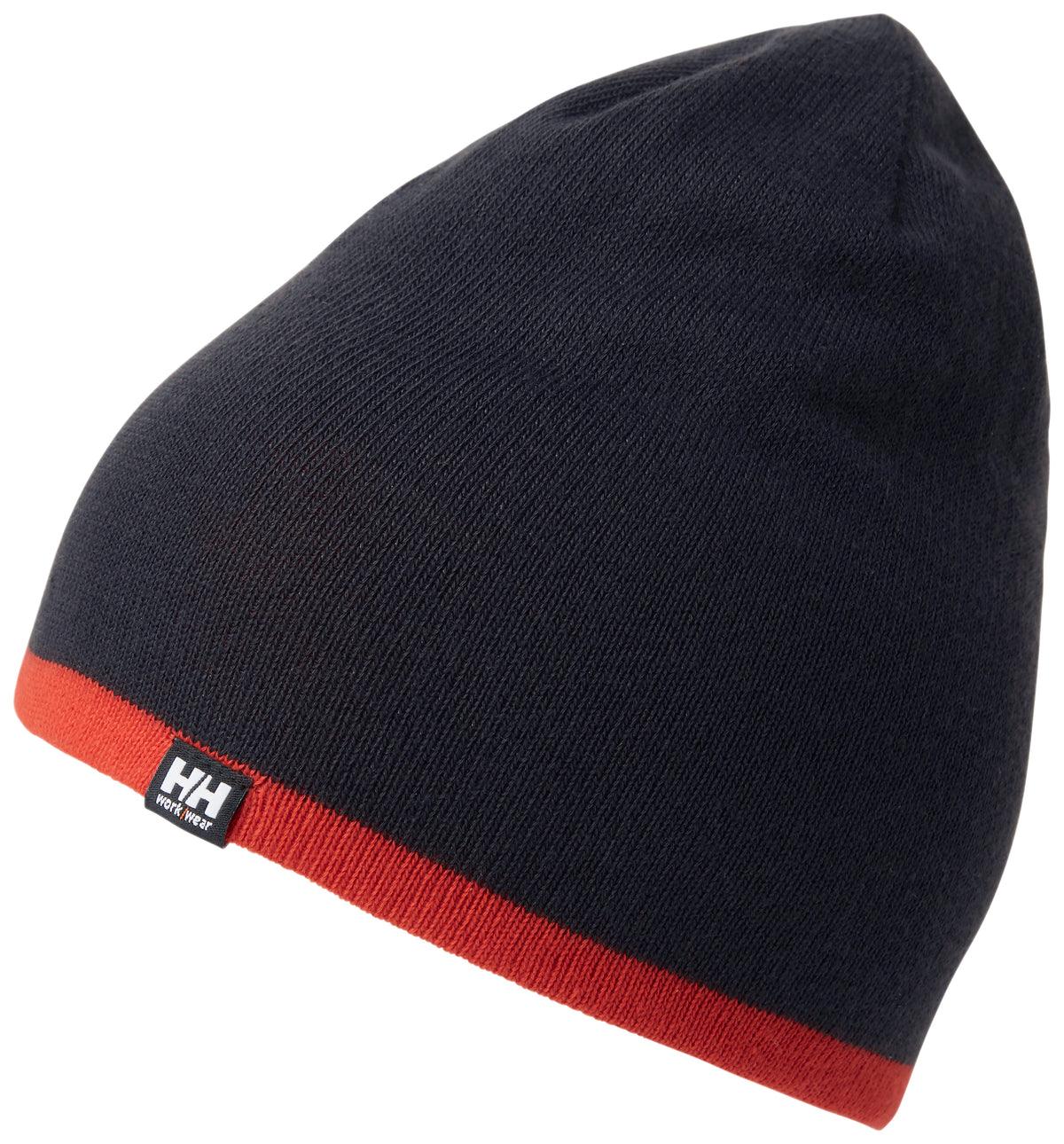 Classic Reversible Beanie Ebony – Vorderansicht