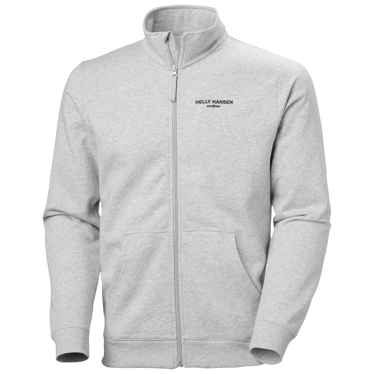 Helly Hansen Logo CLASSIC LOGO ZIP SWEATSHIRT